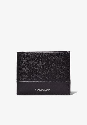 Calvin Klein SUBTLE MIX BIFOLD - Portafoglio - black pebble/smooth