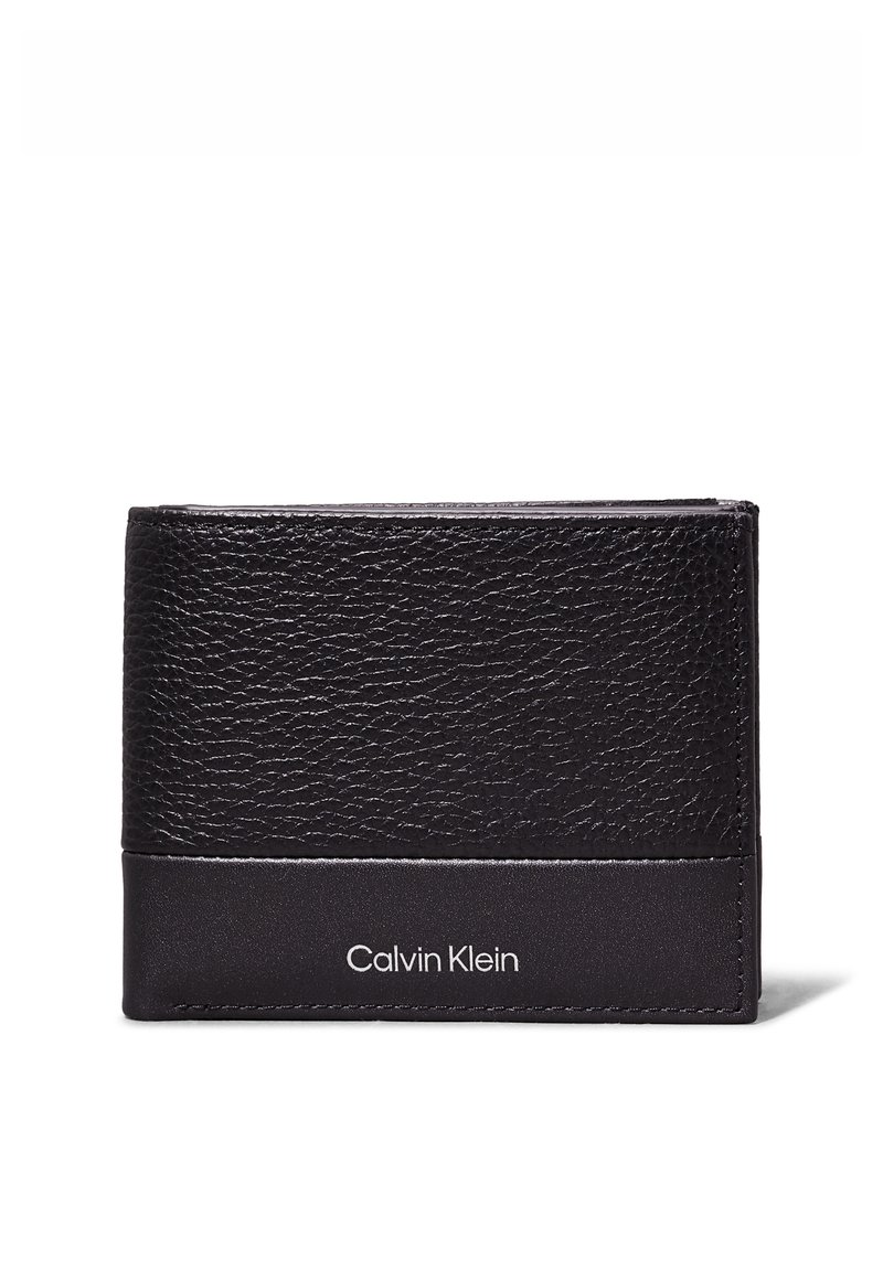 Calvin Klein SUBTLE MIX BIFOLD - Portafoglio - black pebble/smooth