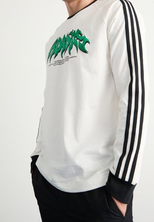 Langarmshirt - white