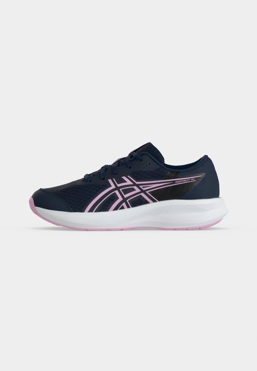 ASICS PATRIOT 14 UNISEX - Road running shoes - midnight/hazy lilac — photo 2