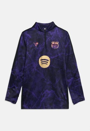 Nike Performance, FC BARCELONA FCB STRIKE AWAY PREMATCH UNISEX - Klubové oblečenie - field purple/black/metallic gold-coloured
