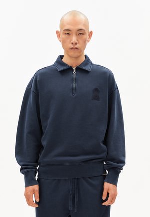 Sweatshirt - night sky washed