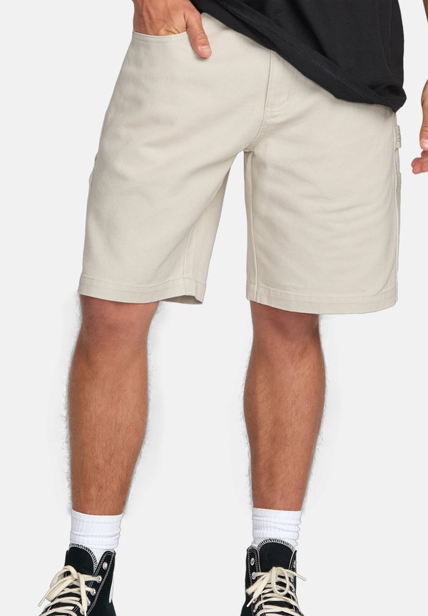 BAD DOG - WORKWEAR - Denim shorts - chi