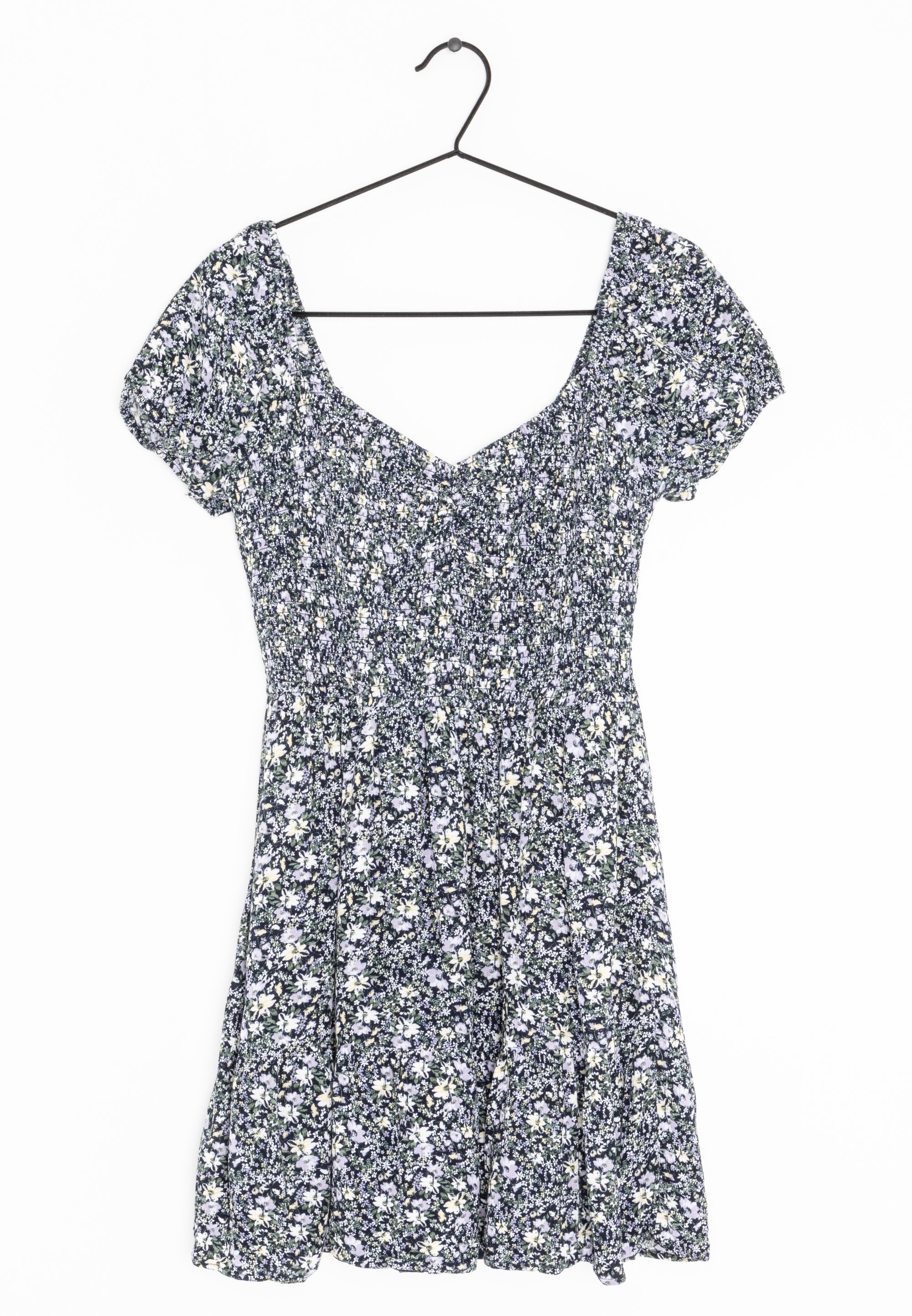 Hollister Co. Day dress - green/multi-coloured - (Pre-owned) - Zalando Hollister Co. Day dress - green/multi-coloured - (Pre-owned) - Zalando