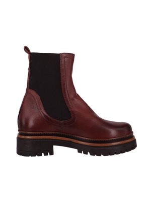 MJUS ELEGANTE DEREK  - Plateaustiefelette - chocolate