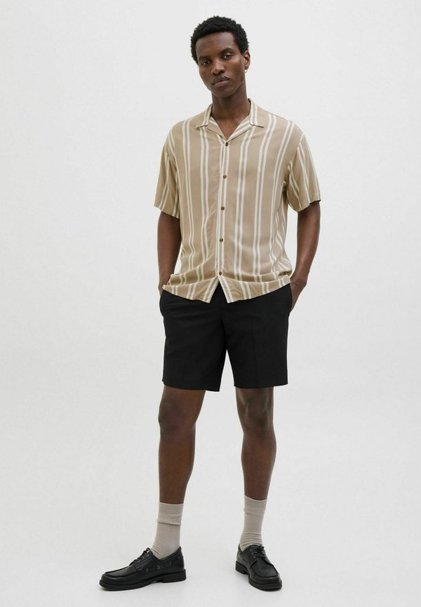 JJEJEFF STRIPE RESORT SS SN - Shirt - crockery3