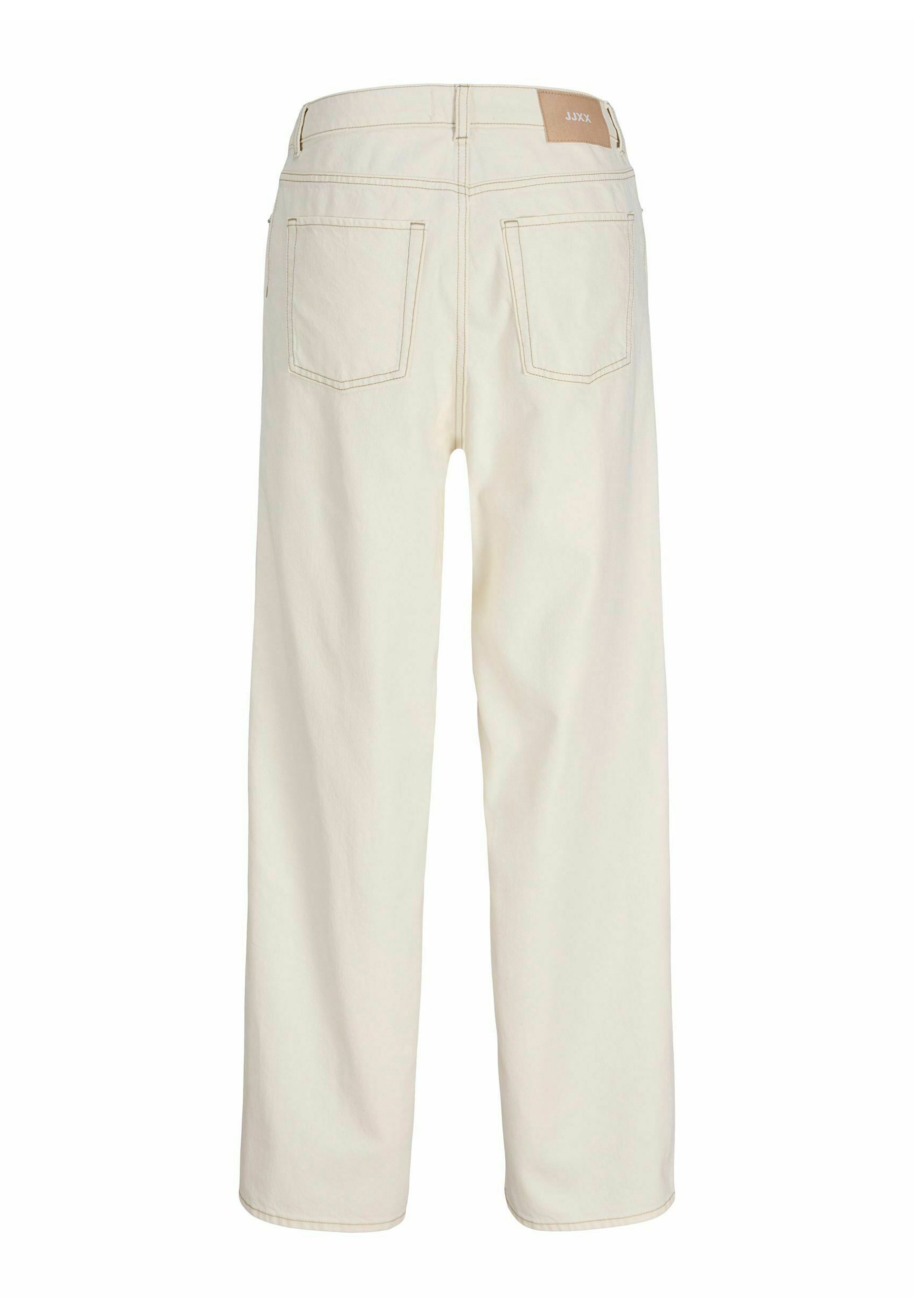 JJXX gy fit JXKYOTO BAGGY LW R129 DNM - Baggy jeans - off-white