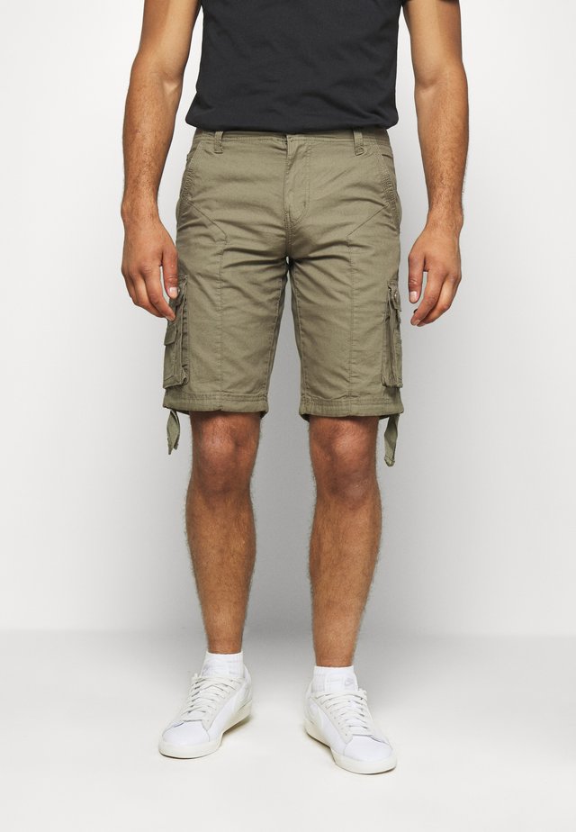 Shorts - dusky green