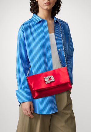 Zellig Clutch in Pink main image 1