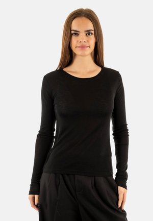 TONI  - Camiseta de manga larga - noir