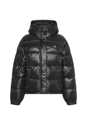 Calvin Klein Jeans, SHINE MW CLASSIC PUFFER - Χειμωνιάτικο μπουφάν - black