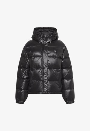 Calvin Klein Jeans, SHINE MW CLASSIC PUFFER - Χειμωνιάτικο μπουφάν - black