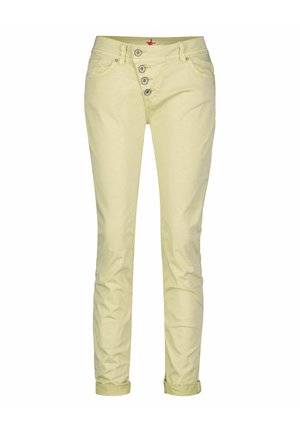 MALIBU - Slim fit jeans - limone