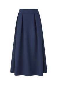 Klostuotas sijonas - midnight blue