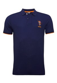 U.S. Polo Assn. KURZARM BUNTER REITER - Polo shirt - dunkelblau