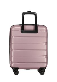 Flanigan Wheeled suitcase - shiny rose