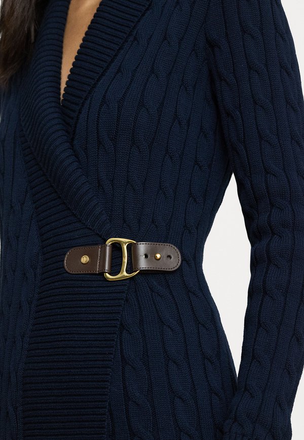 BUCKLED COTTON JUMPER - Cardigan3