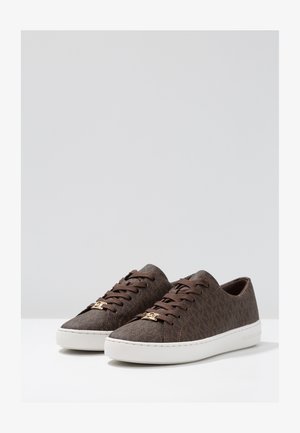 MICHAEL Michael Kors KEATON LACE UP - Športni copati - brown