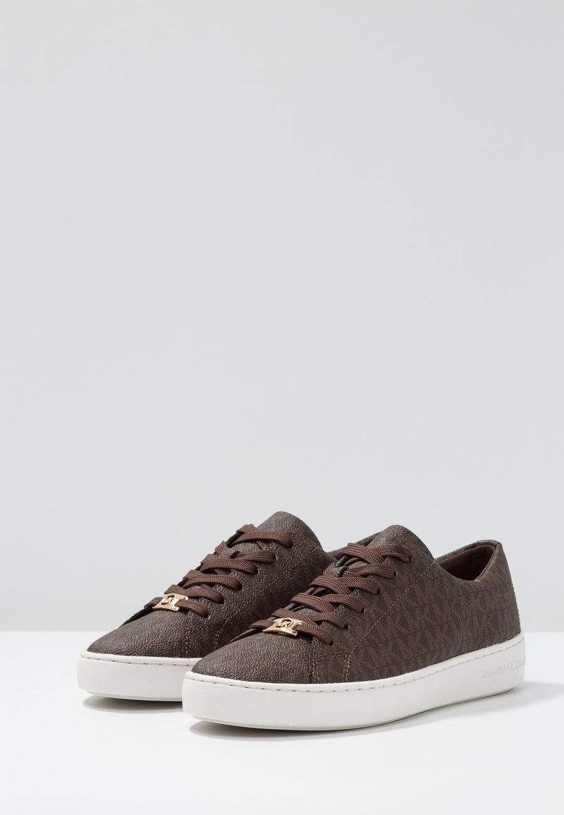 Instrueren ontwerp speer MICHAEL Michael Kors KEATON LACE UP - Sneakers laag - brown/bruin -  Zalando.nl