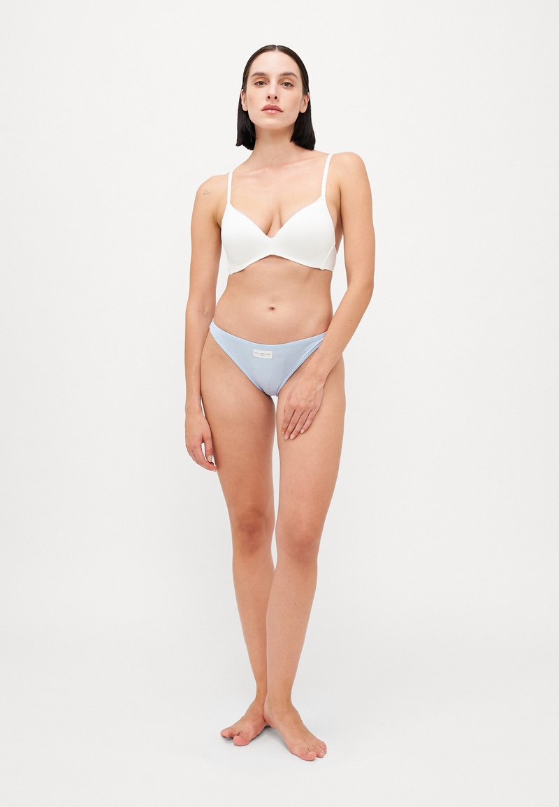 Tommy Hilfiger BIKINI 3 PACK - Aluspüksid - breezy blue/dark magma/bare there