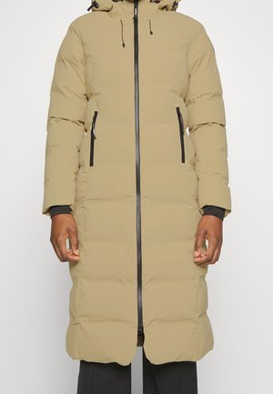 Vinterfrakke - beige