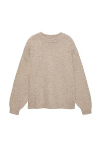 Maglione - mottled ochre