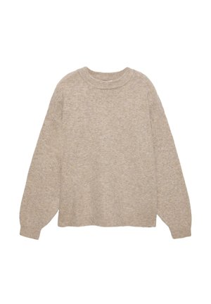 Pullover - mottled ochre