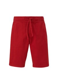 s.Oliver BERMUDA - Tracksuit bottoms - rot