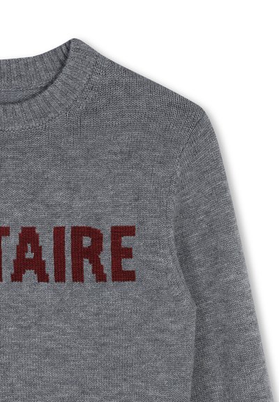 Zadig & Voltaire Jersey de punto - gris chine