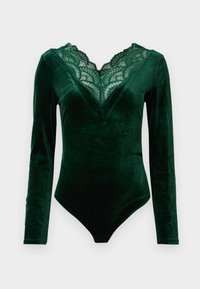VIVELFY - Langærmet T-shirt - pineneedle