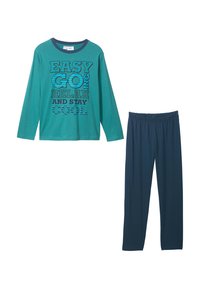 bonprix 2-TLG SET LÄSSIGER - Pigiama - petrol