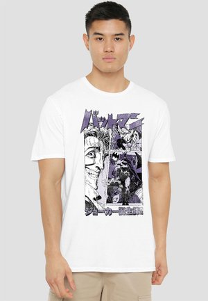 THE JOKER COMIC MANGA - Print T-shirt - white