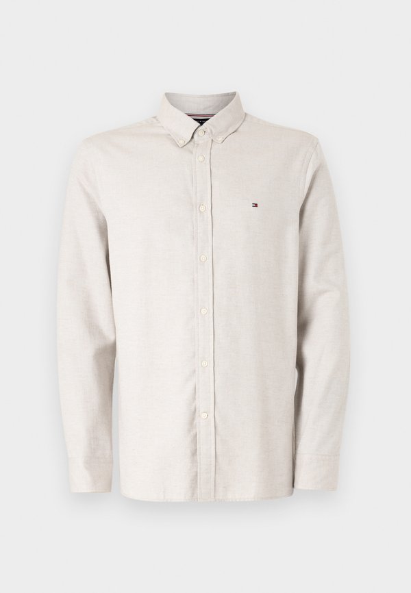 BRUSHED SOLID SHIRT - Shirt - sandalwood2