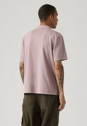 Levi's®, AUTHENTIC POLO - Poloshirt - stones throw mineral pinks