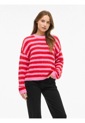 Pullover - opera mauve