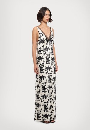 Veronica Beard HAMINA DRESS - Maksikleit - ivory/black