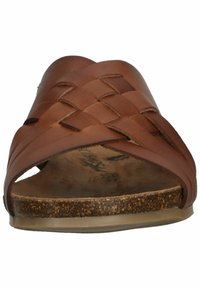 Cosmos Comfort Pantofle - kastanie