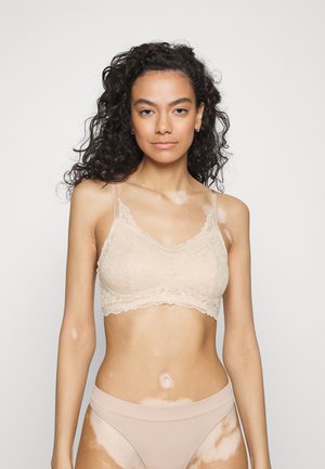 POST SURGERY BRA AMELIA - Korsetes izstrādājums ar stīpiņām - beige