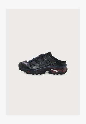 MM6 Maison Margiela, XT MULE 4 MM6 SALOMON - Trainers - black/nine iron/hunkle berry violet
