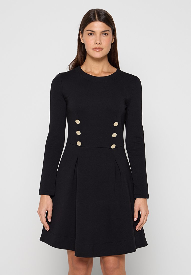 Emporio Armani Jerseyjurk zwart