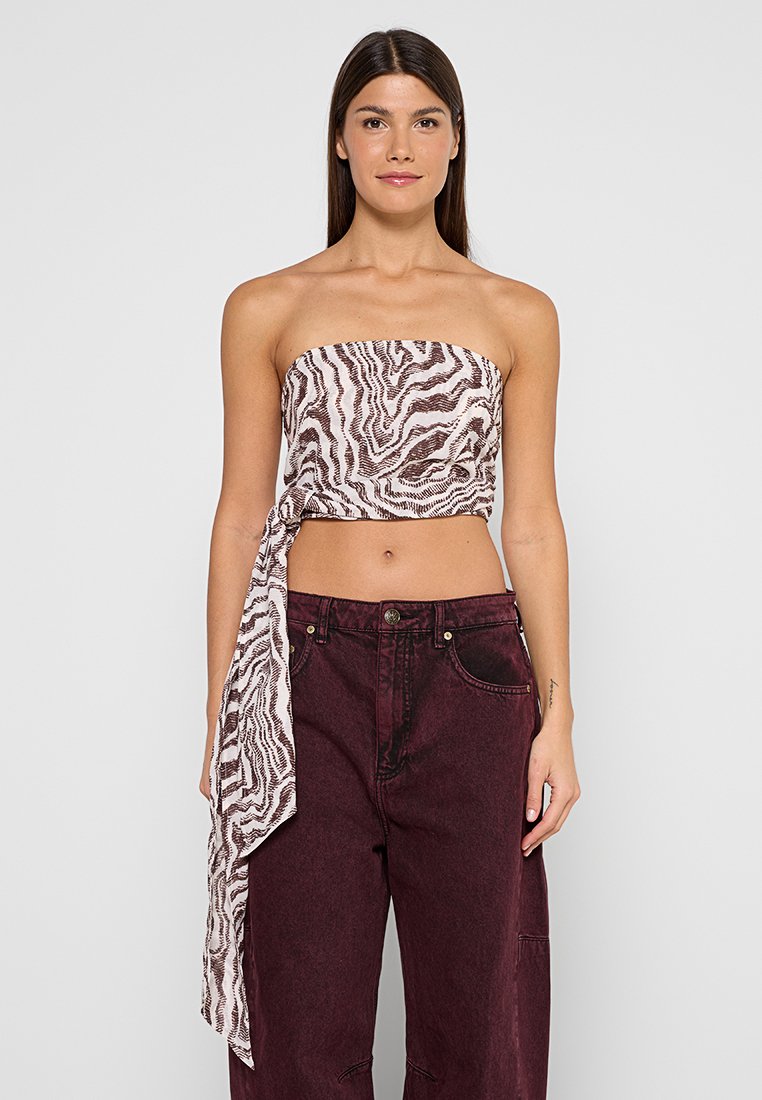 Ganni Blouse wit