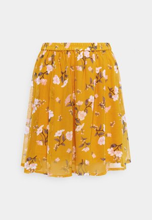 A-linjainen hame - mustard yellow