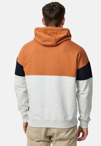 INDICODE JEANS Sweat à capuche - toffee
