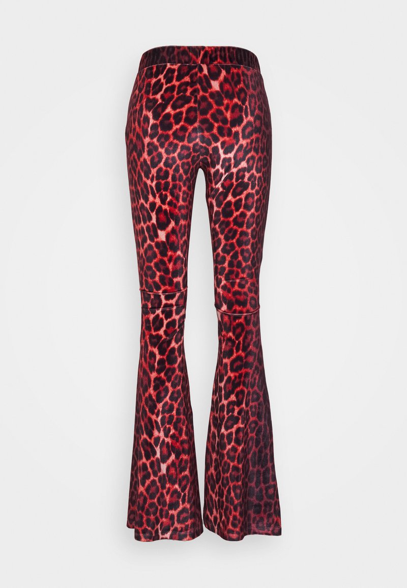 Damen Bekleidung | Stieglitz LEO FLARED Stoffhose red/rot - YI19624 Damen Bekleidung | Stieglitz LEO FLARED Stoffhose red/rot - YI19624