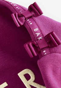 Baker by Ted Baker BOW SET  - Sportinis megztinis - plum purple