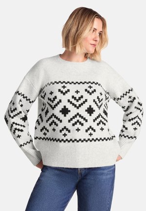 TAMARA - Jumper - ice grey marl