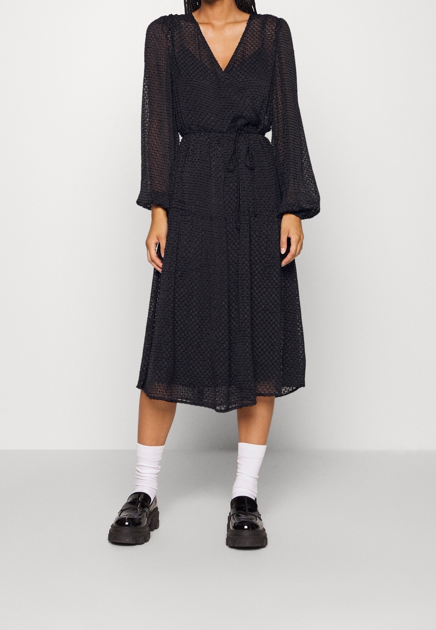 Vero Moda Jurk black/zwart (Pre-owned)