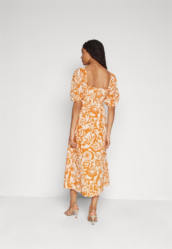 PARADISE COVE  - Maxi dress - dried mango3