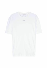 NANO LOGO - T-shirts basic - bianco