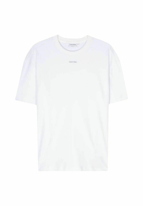 NANO LOGO - Basic T-shirt - bianco2